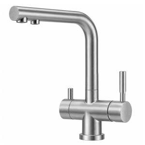 Baterie de bucatarie cu filtru Sandonna LIMA inox