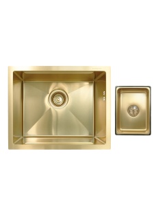 Chiuveta de bucatarie handamde Sandonna HD5040 sub blat