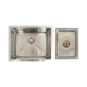 Chiuveta handmade Sandonna HD5040 Crom satin