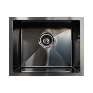 Chiuveta handmade SanDonna HD5040 Negru - Img 3