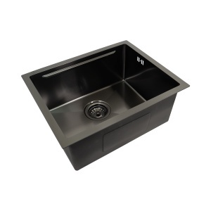 Chiuveta handmade SanDonna HD5040 Negru - Img 5