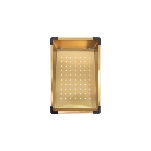 Chiuveta handmade SanDonna HD6850 Auriu - Img 8