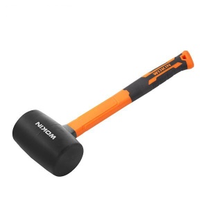 Ciocan de cauciuc WOKIN 450G maner din fibra de sticla