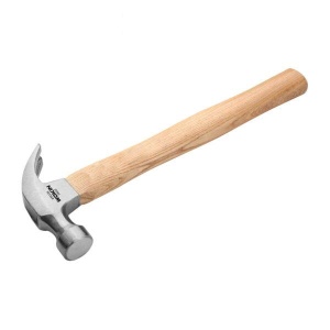 Ciocan WOKIN forjat cu varf curb 560G maner din lemn