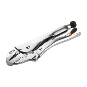 Cleste cu autoblocare WOKIN Cr-V 250 mm cu falci drepte (Industrial)