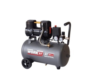 Compresor de aer TechnoWorker AT 50 LJ INDUSTRIAL - 50L