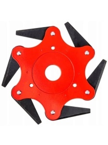 Disc motocoasa Technoworker cu 6 cutite 255 mm