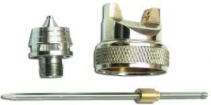 Kit Pistol de vopsit TechnoWorker ATK-17 (5 piese) - Img 3