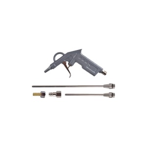 Kit Pistol pentru suflat TechnoWorker Dk-2 (5 piese)
