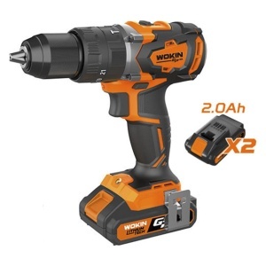 Masina de insurubat cu acumulator WOKIN 20V LI-ION 58 N.m