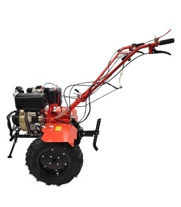 Motocultor motorina TechnoWorker 135 DE + freza 1.4m (VOR56550) - Img 2