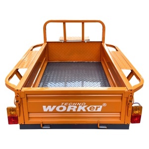 Remorca pentru motocultor TechnoWorker RK 500 - Img 5