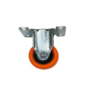 Roata fixa Technoworker portocalie 2.5 inch (64mm) As8005