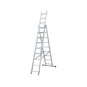 Scara combinata culisanta TechnoWorker 3x9