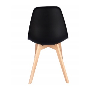 Scaun bucatarie WALTZ C-518 (negru) - Img 4