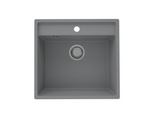 SET Chiuveta din granit compozit SanDonna SELENA + Baterie SanDonna LOLA flexibila - Img 11
