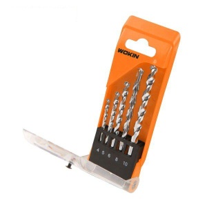Set de 5 burghie pentru zidarie WOKIN 4–10 mm