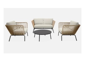 Set mobilier de gradina WALTZ BORDEAUX