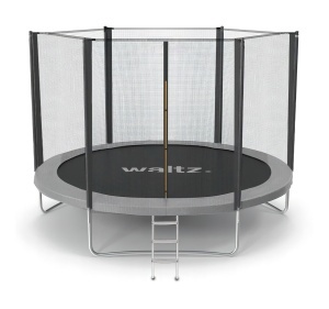 Trambulina WALTZ 3,05m PE Gri