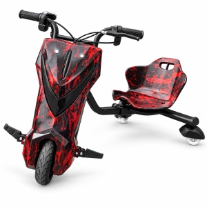 Tricicletă electrică pentru copii WETER DRIFT – 350W, 3 trepte de viteză, autonomie 8–12 km
