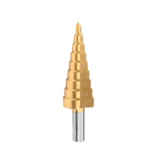 Burghiu conic WOKIN 4-32x2mm placata cu titan