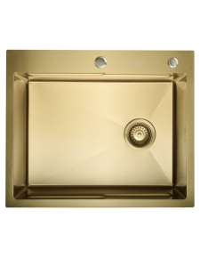 Chiuveta de bucatarie din inox SanDonna HD6050 cu tavita de scurgere detasabila, tocator si dozator - Img 7