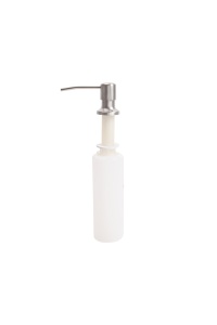 Chiuveta de bucatarie handmade Sandonna HD7050 cu tavita, tocator si dispenser de sapun incluse + Baterie Nera pivotanta - Img 8