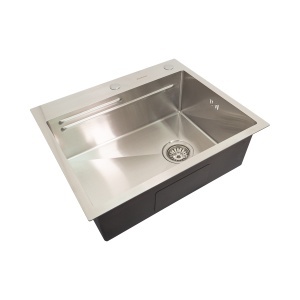 Chiuveta handmade SanDonna HD6050 Crom Satin - Img 4