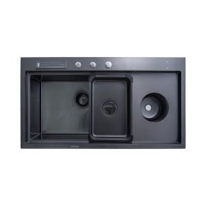 Chiuveta handmade SanDonna HD9245 Negru - Img 3