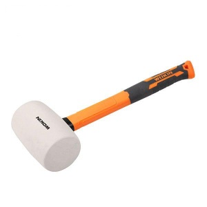 Ciocan de cauciuc WOKIN (industrial) tip moale 225G maner din fibra de sticla