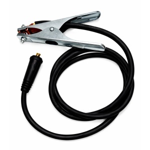 Clema de impamantare cu cablu de 1,5 m CCA pentru 200Amp (conector Euro 25mm2)