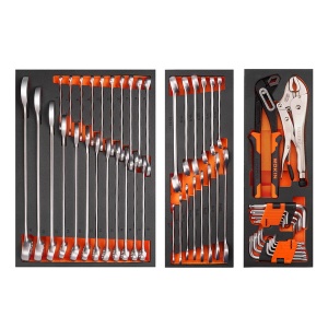 Dulap mobil de atelier cu 285 de scule - 7 sertare - Img 5
