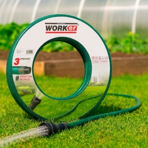 Furtun de gradina TECHNOWORKER PVC 1/2x100 m