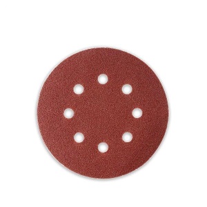 Hartie abraziva cu gauri WOKIN 125mm P80