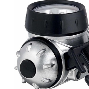 Lanterna pentru cap cu 7 led-uri albe WOKIN - Img 3