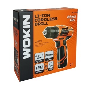Masina de insurubat cu acumulator WOKIN Li-Ion 1500mAh 12V - Img 4