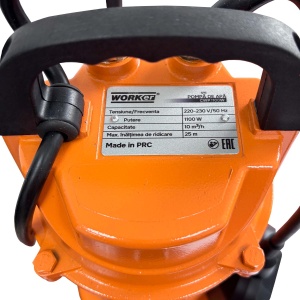Pompa submersibila pentru apa curata TECHNOWORKER CWP1100W - Img 2