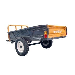 Remorca pentru motocultor TechnoWorker RK 1000 - Img 2