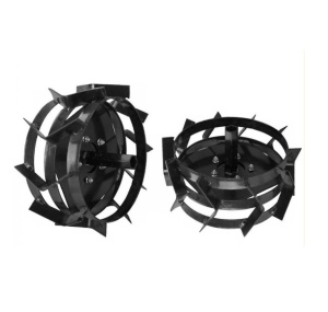 Roți metalice pentru motocultor TechnoWorker 500×12-32 – set 2 bucăți, diametru 500 mm