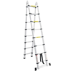 Scara telescopica dubla TechnoWorker 8x2 - Img 3
