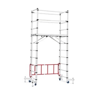 Scara telescopica tip schela TechnoWorker 2x10 - Img 2