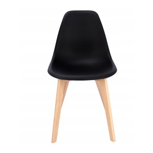 Scaun bucatarie WALTZ C-518 (negru) - Img 2