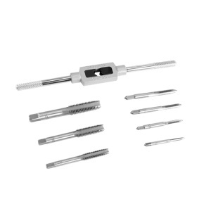 Set de 8 tarozi M3-M12 WOKIN din oțel