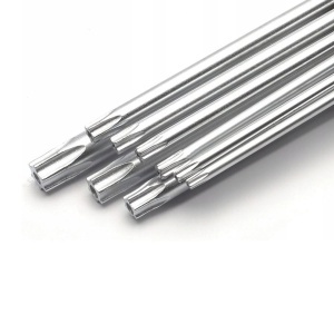 Set de 9 chei hexagonale torx cu brat lung WOKIN Cr-V T10-T 50 - Img 2