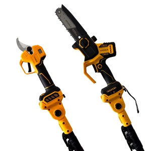 Set de gradina 3 in 1 pe acumulator telescopic MTOOLS BS301KIT - Img 2