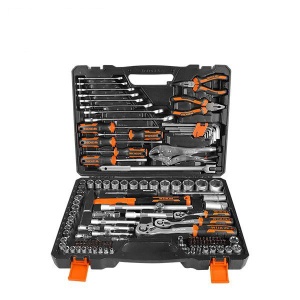 Set WOKIN de 137 de unelte de mana