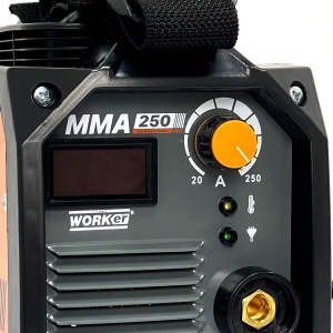 Aparat de sudura TechnoWorker Invertor MMA 250 - Img 2