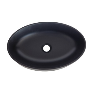 Arondi 500 lavoar SANDONNA pe blat (Negru metalic)
