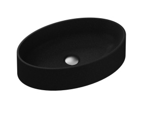 Arondi 500 lavoar SANDONNA pe blat (Negru metalic) - Img 4