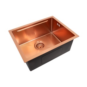 Chiuveta handmade SanDonna HD5040 Copper - Img 2